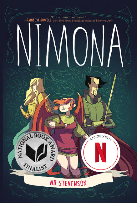 Nimona by Stevenson, Noelle