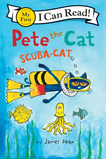 Pete the Cat: Scuba-Cat -- James Dean, Paperback