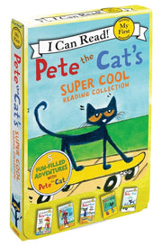 Pete the Cat's Super Cool Reading Collection: 5 I Can Read Favorites! by Dean, James