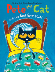Pete the Cat and the Bedtime Blues by Dean, James
