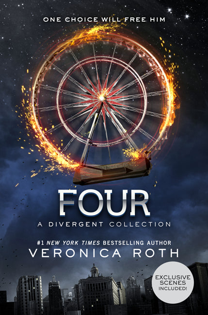 Four -- Veronica Roth, Hardcover