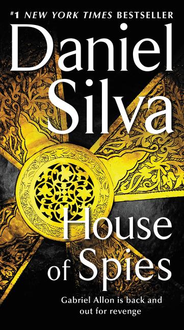 House of Spies -- Daniel Silva, Mass Market Paperbound