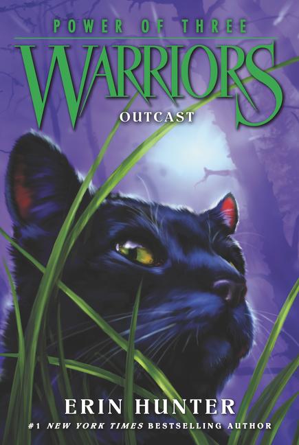 Warriors: Power of Three #3: Outcast -- Erin Hunter, Paperback