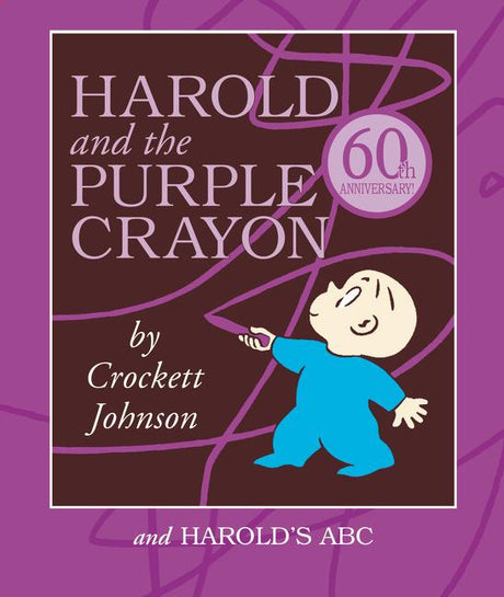 Harold and the Purple Crayon 2-Book Box Set: A Box of 2 Board Books [Ages 0-4] -- Crockett Johnson, Boxed Set