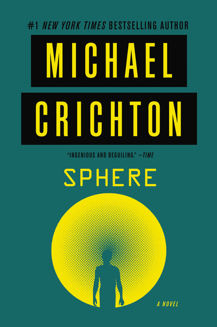 Sphere -- Michael Crichton, Paperback
