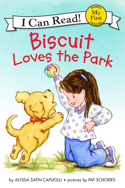 Biscuit Loves the Park -- Alyssa Satin Capucilli, Paperback