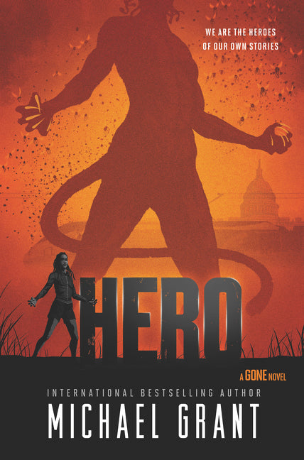 Hero -- Michael Grant, Paperback