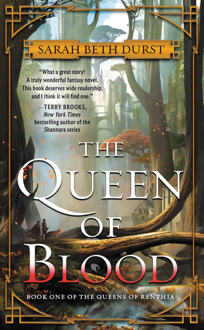 The Queen of Blood -- Sarah Beth Durst, Mass Market Paperbound