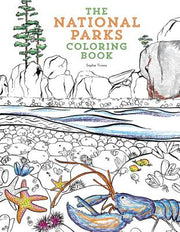 The National Parks Coloring Book by Tivona, Sophie