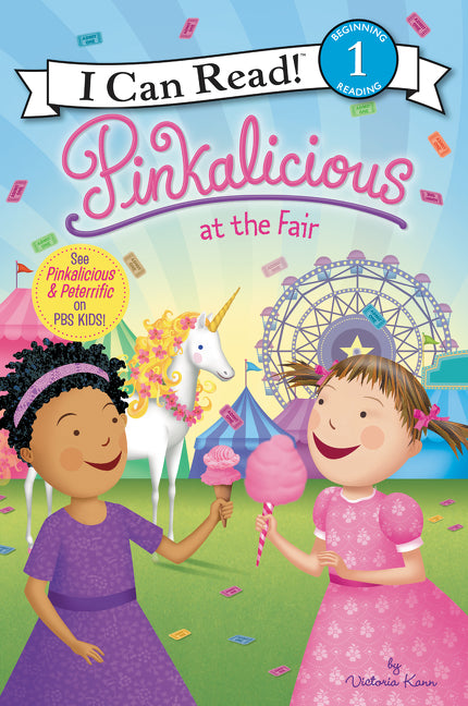Pinkalicious at the Fair -- Victoria Kann, Paperback
