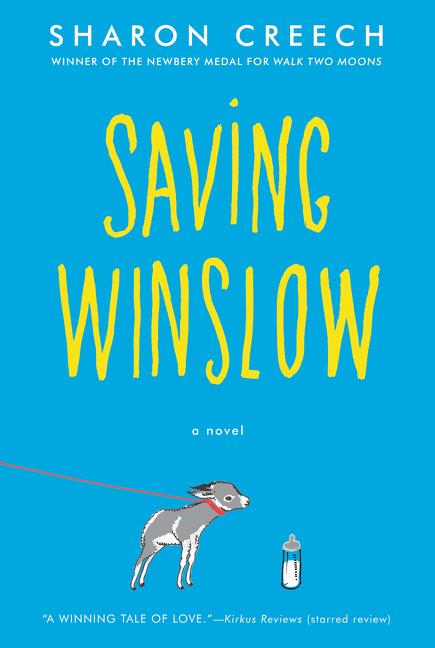 Saving Winslow by Creech, Sharon
