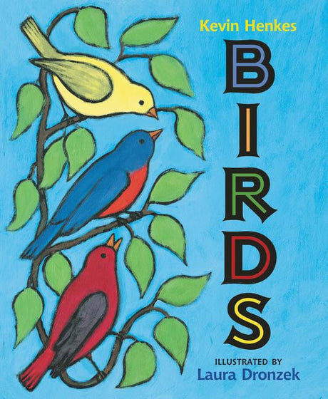 Birds -- Kevin Henkes, Board Book