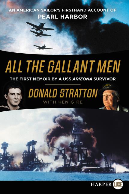 All the Gallant Men LP -- Donald Stratton, Paperback
