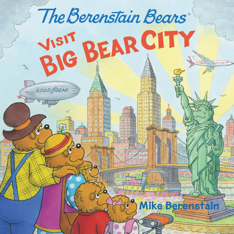 The Berenstain Bears Visit Big Bear City -- Mike Berenstain, Paperback
