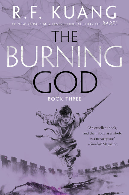 The Burning God -- R. F. Kuang, Paperback