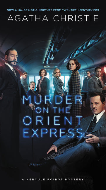 Murder on the Orient Express: A Hercule Poirot Mystery -- Agatha Christie, Mass Market Paperbound