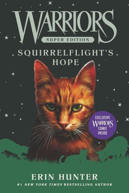 Warriors Super Edition: Squirrelflight's Hope -- Erin Hunter, Paperback