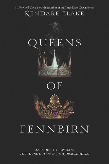 Queens of Fennbirn by Blake, Kendare