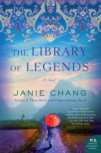 The Library of Legends -- Janie Chang, Paperback