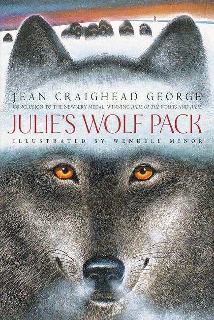 Julie's Wolf Pack -- Jean Craighead George, Paperback