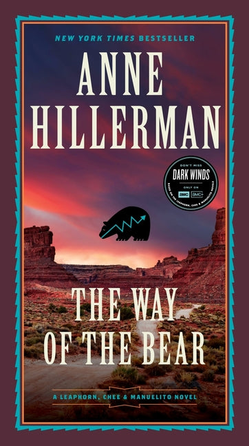 The Way of the Bear -- Anne Hillerman, Mass Market Paperbound