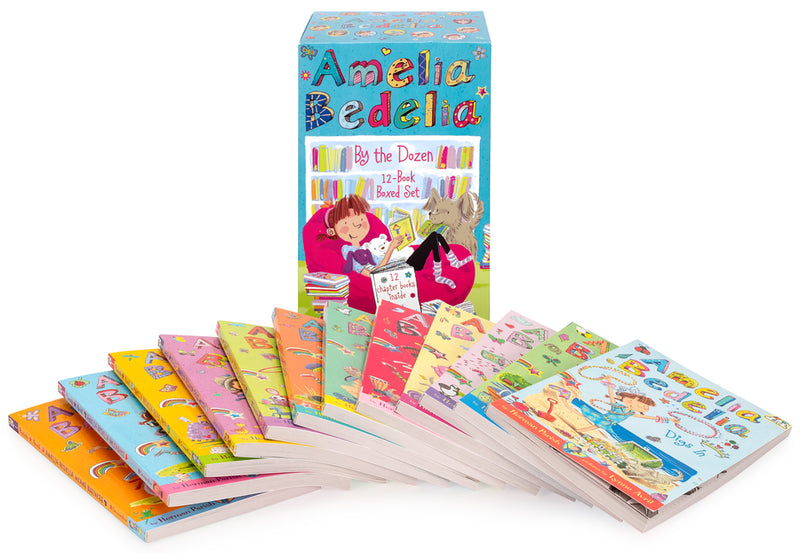 Amelia Bedelia 12-Book Boxed Set: Amelia Bedelia by the Dozen by Parish, Herman