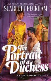 The Portrait of a Duchess by Peckham, Scarlett