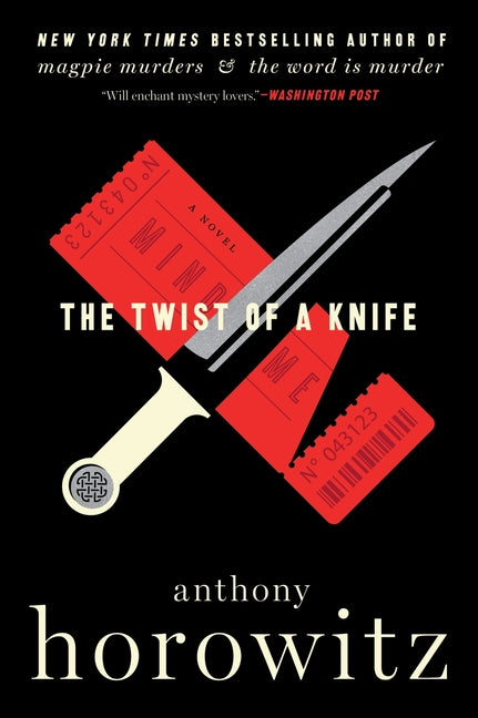 The Twist of a Knife -- Anthony Horowitz, Paperback