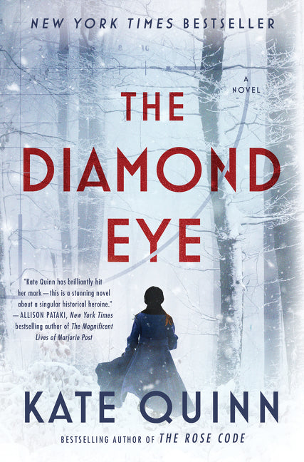 The Diamond Eye by Quinn, Kate