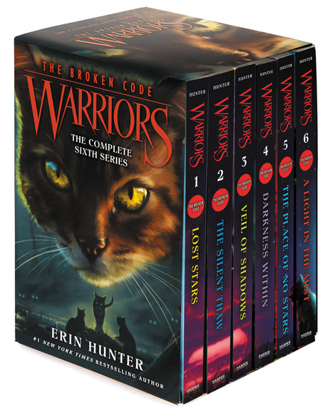 Warriors: The Broken Code Box Set: Volumes 1 to 6 -- Erin Hunter, Other