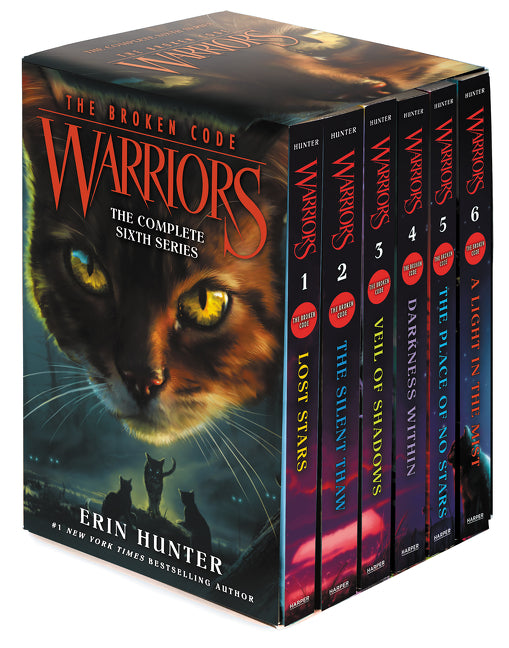 Warriors: The Broken Code Box Set: Volumes 1 to 6 -- Erin Hunter, Other