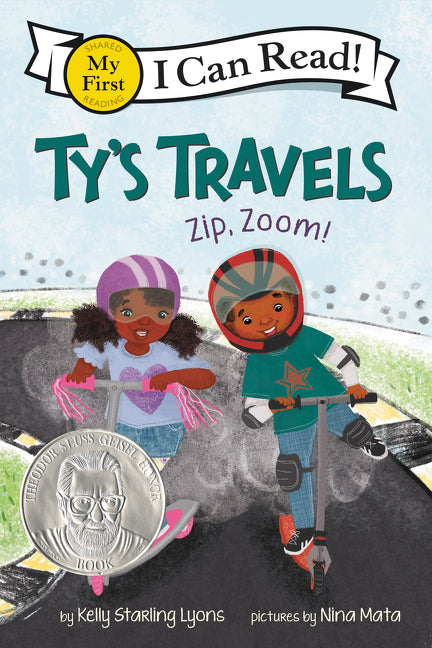 Ty's Travels: Zip, Zoom! -- Kelly Starling Lyons, Paperback