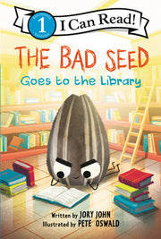 The Bad Seed Goes to the Library by John, Jory