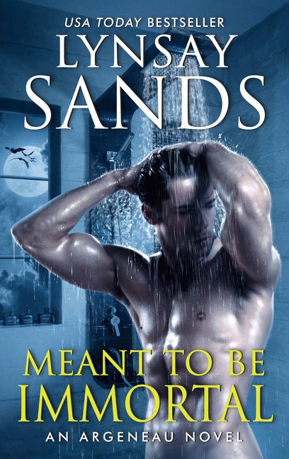 Meant to Be Immortal -- Lynsay Sands, Mass Market Paperbound
