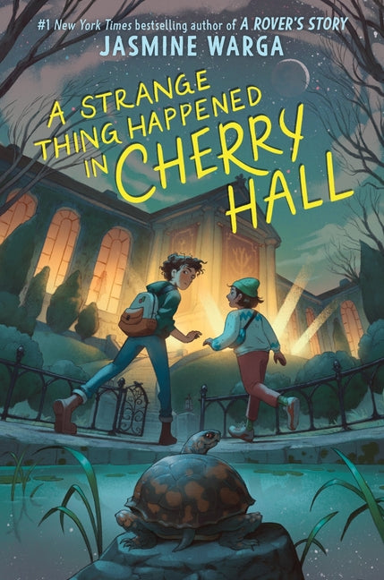 A Strange Thing Happened in Cherry Hall -- Jasmine Warga, Paperback