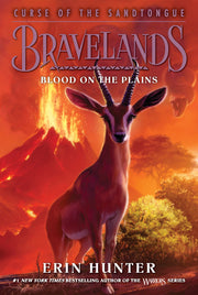 Bravelands: Curse of the Sandtongue #3: Blood on the Plains by Hunter, Erin