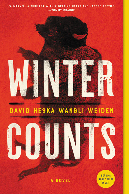 Winter Counts -- David Heska Wanbli Weiden, Paperback