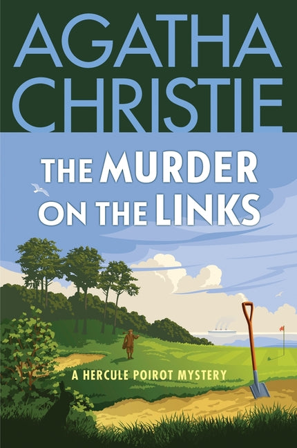 The Murder on the Links: A Hercule Poirot Mystery: The Official Authorized Edition -- Agatha Christie, Paperback