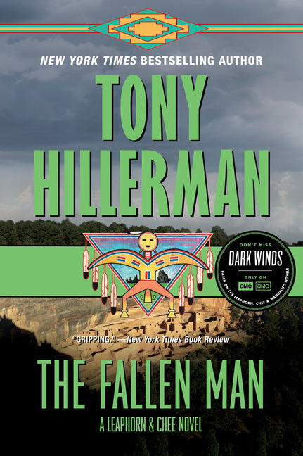 The Fallen Man: A Leaphorn and Chee Novel -- Tony Hillerman, Paperback