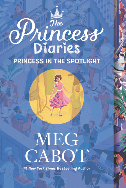 Princess Diaries Volume II: Princess in the Spotlight, The -- Meg Cabot, Paperback