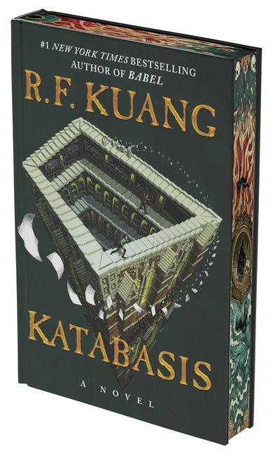 Katabasis (Deluxe Limited Edition) -- R. F. Kuang, Hardcover