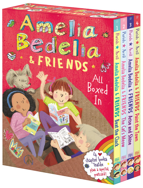 Amelia Bedelia & Friends Chapter Book Boxed Set #1: All Boxed in by Parish, Herman