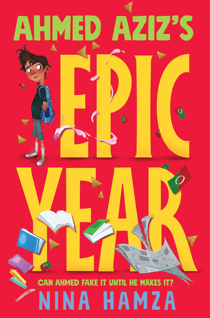 Ahmed Aziz's Epic Year by Hamza, Nina