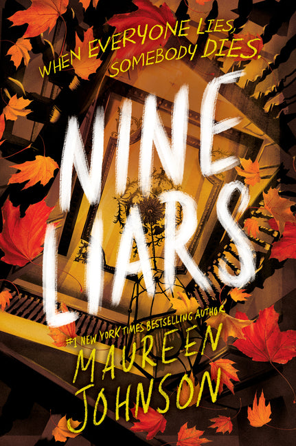 Nine Liars -- Maureen Johnson, Paperback