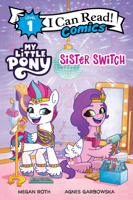 My Little Pony: Sister Switch -- Hasbro, Paperback