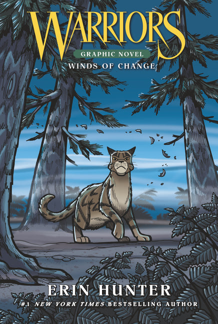 Warriors: Winds of Change (Full-Color Adventure) -- Erin Hunter, Paperback