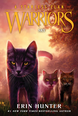 Warriors: A Starless Clan #2: Sky -- Erin Hunter, Paperback