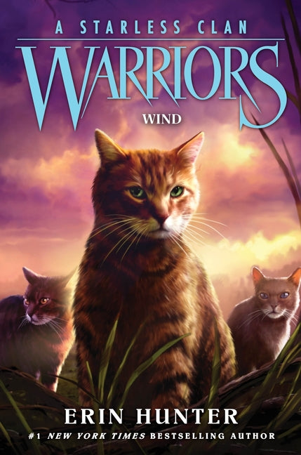 Warriors: A Starless Clan #5: Wind -- Erin Hunter, Hardcover