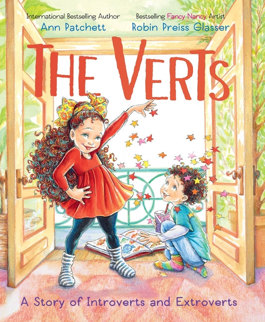 The Verts: A Story of Introverts and Extroverts -- Ann Patchett, Hardcover