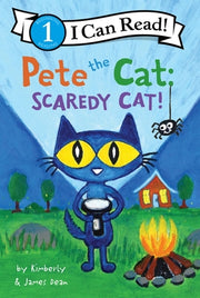 Pete the Cat: Scaredy Cat! by Dean, James